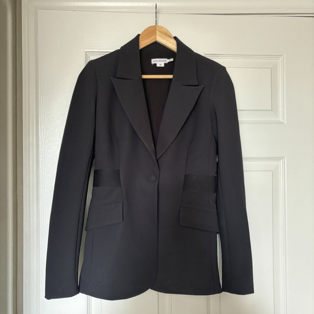 Good American Black Blazer